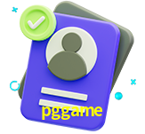 Tornar-se um membro do pggame é muito simples